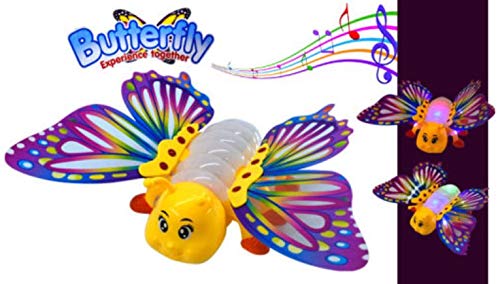 Musical Light Butterfly Toy – Beautiful Butterfly Jungle (36+ Months)