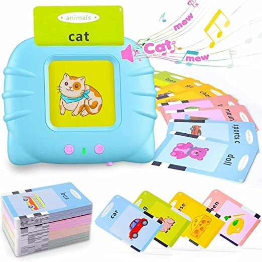 Card Early Education Device – Learning Flash Card Machine for Kids