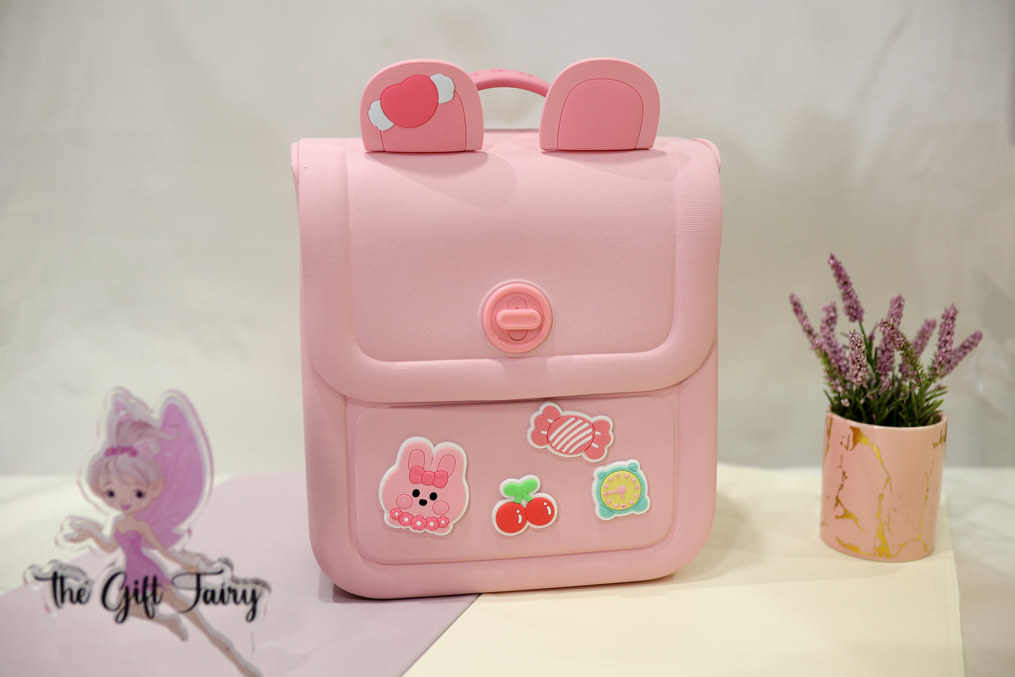 Koool – Bunny Kids Premium Travel Backpack – Blush Pink