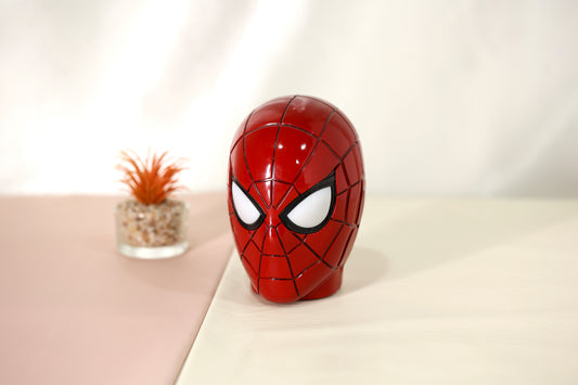 Spider-Man Head Bluetooth Speaker with LED Eyes