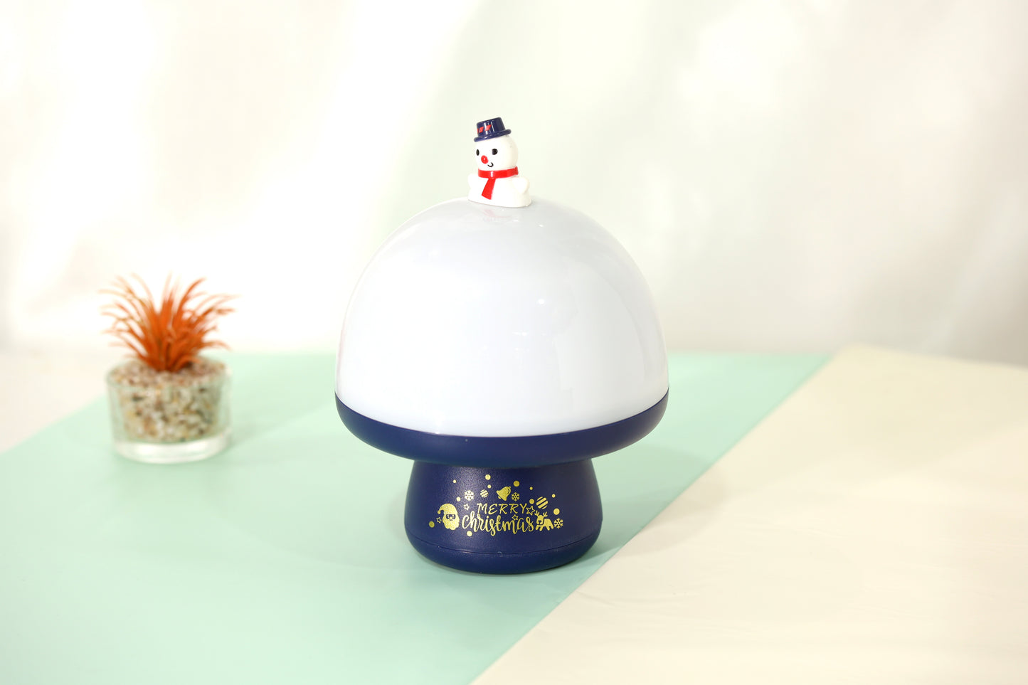 Snowman LED Night Lamp – Table Decor Light