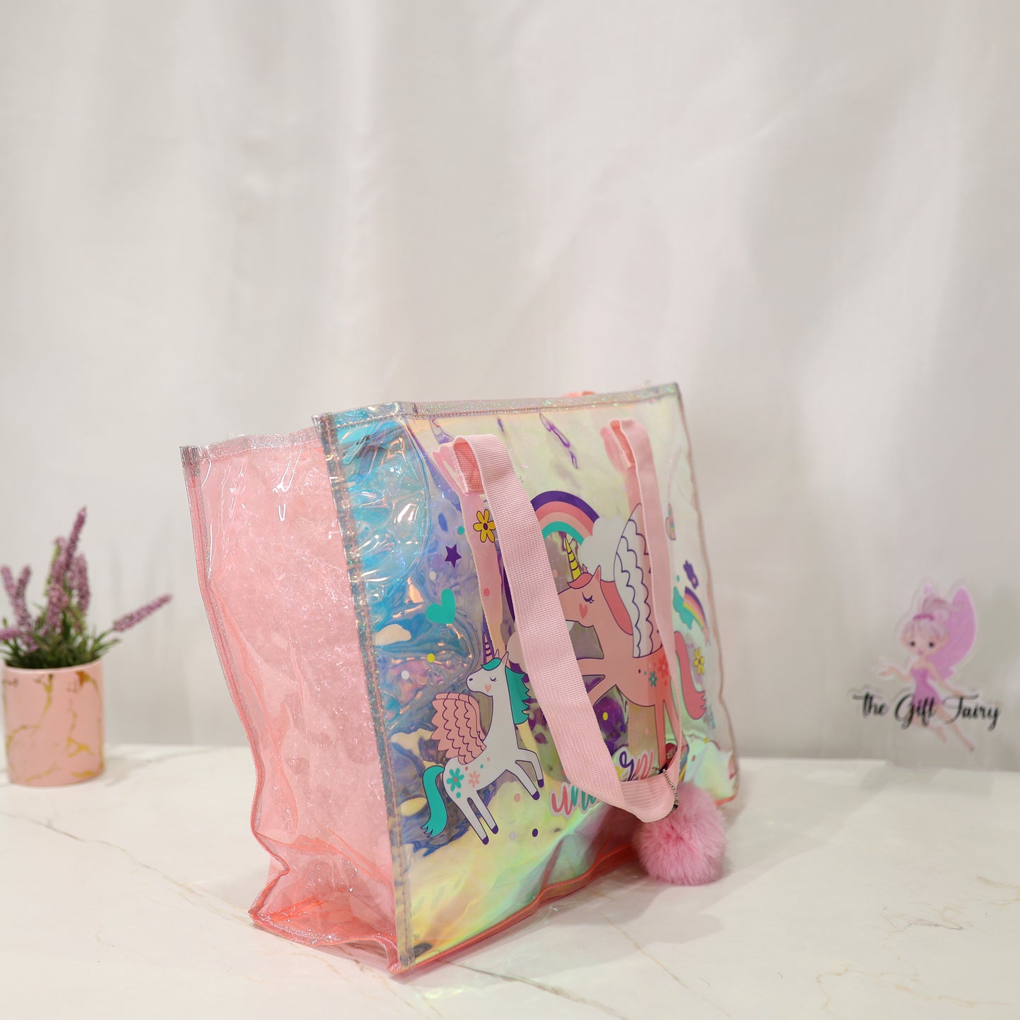 Vest Holographic Tote Bag