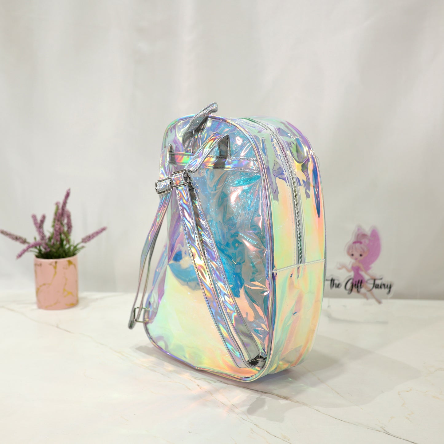 Cool Dinosaurs Holographic Kids Backpack – Multicolor