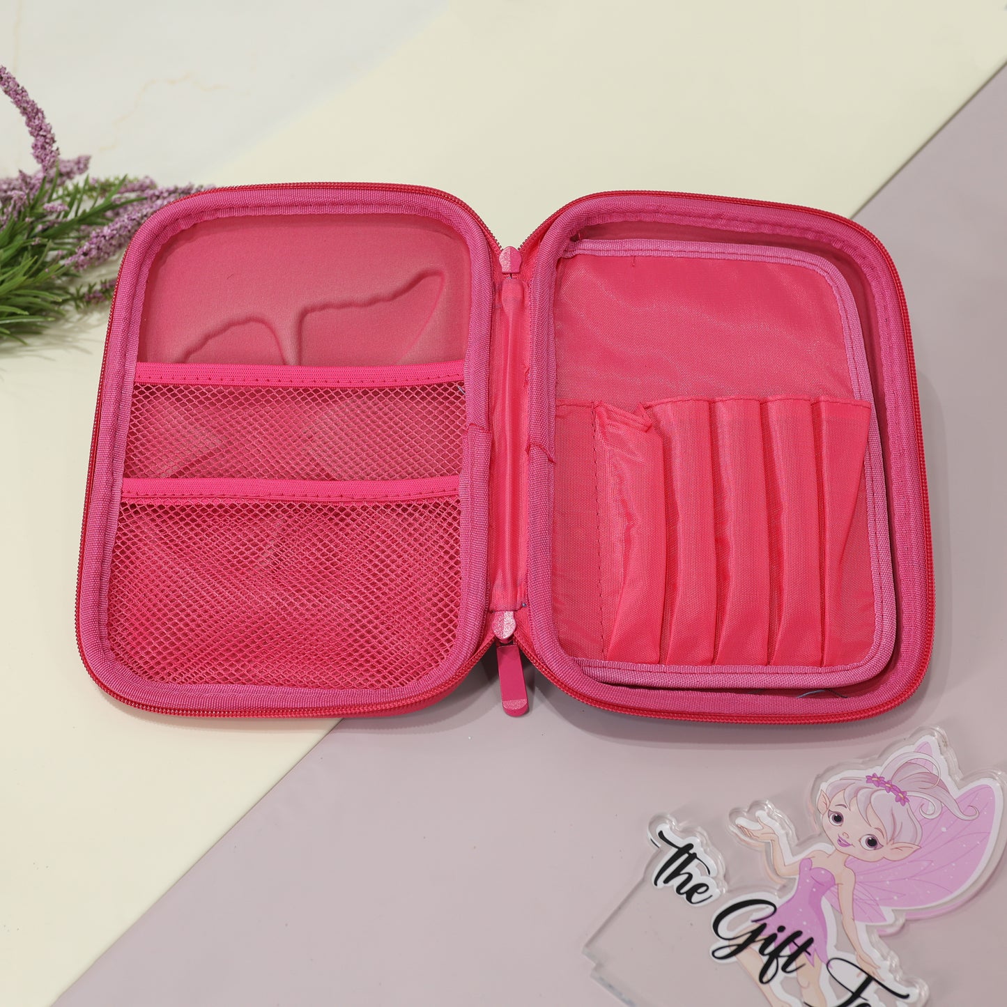 Kids Hard Case Stationery Pouch – Cute Cartoon Designs