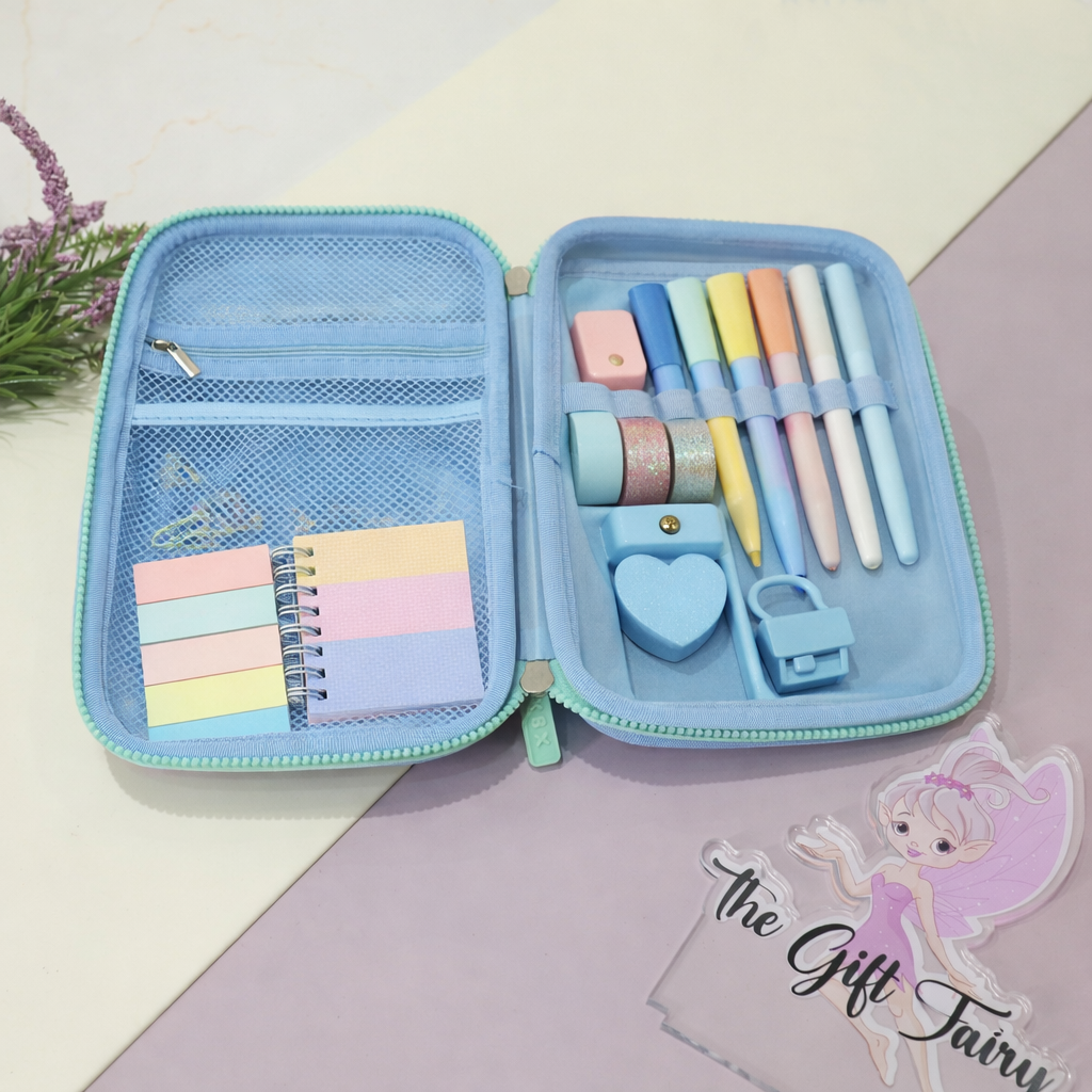 Premium Space Explorer EVA Hardtop Stationery Pouch