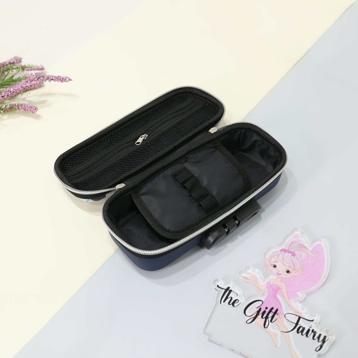 Kids Lockable Pencil Pouch – Space Theme