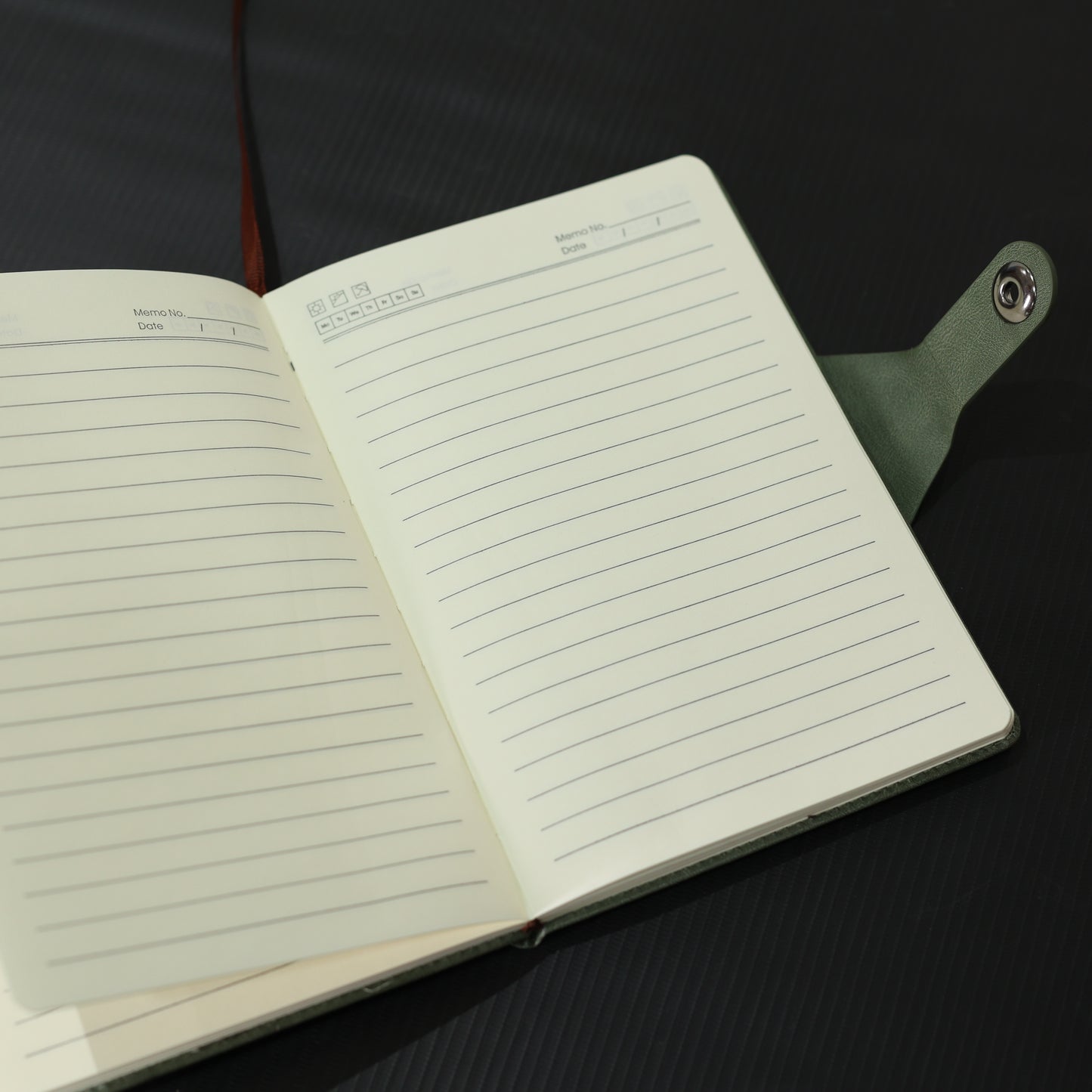 Harry Potter Premium Button-Lock Notebook | Wizard Edition
