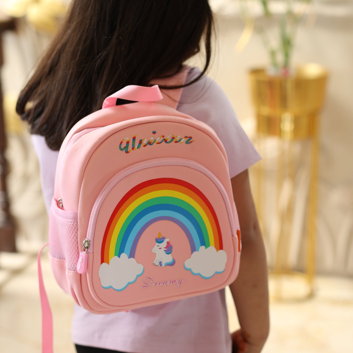 Unicorn Rainbow Pre-School Backpack