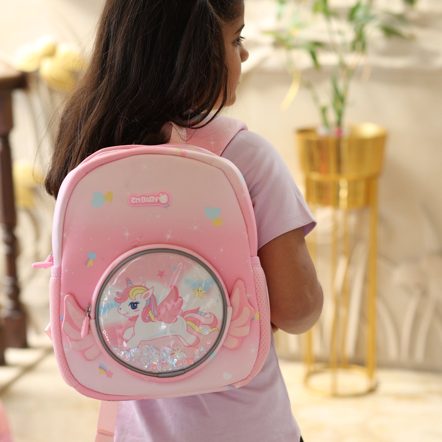 Preschool Backpack for Kids – Cute Unicorn & Cartoon Design