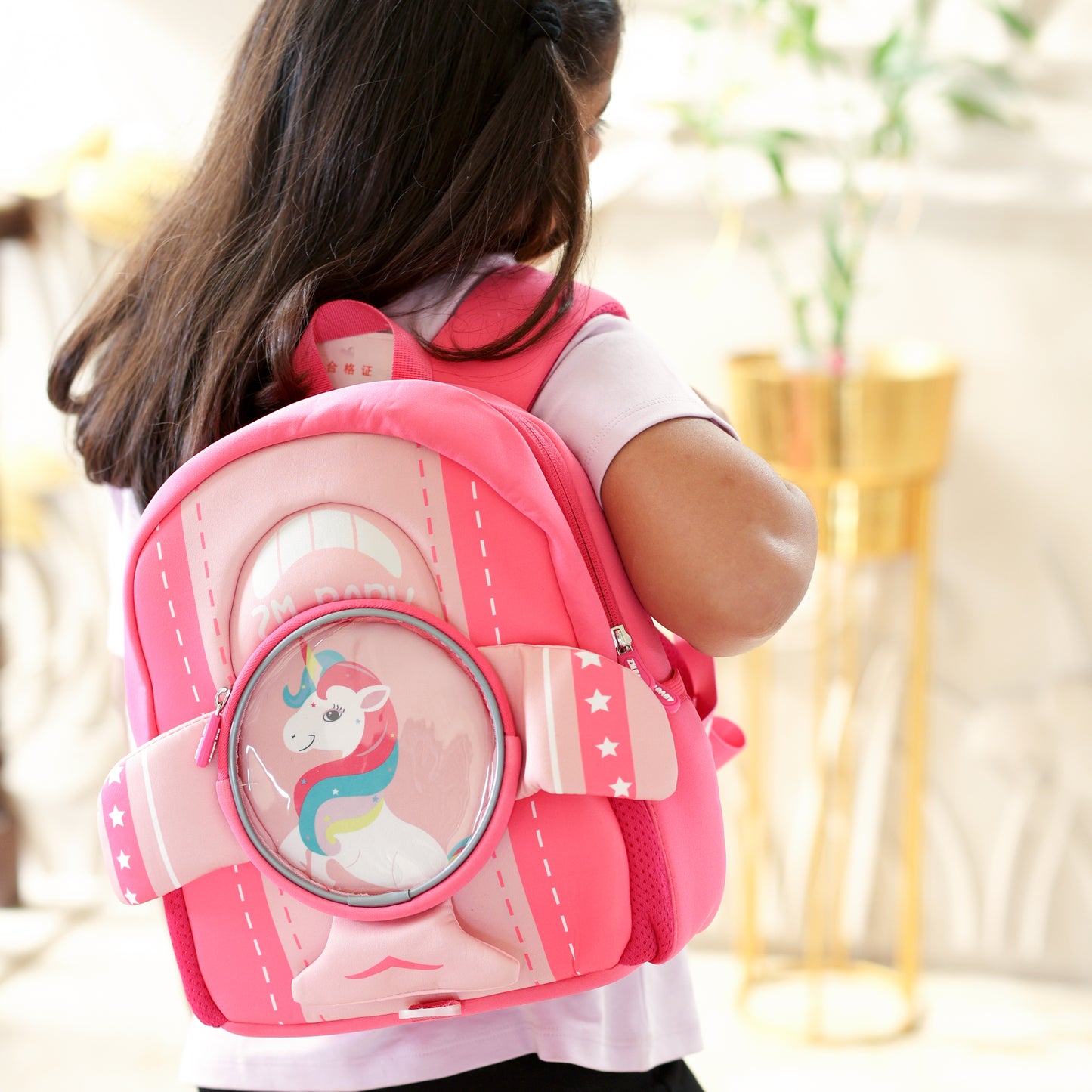Cute Unicorn Preschool Backpack for Kids – Soft & Lightweight