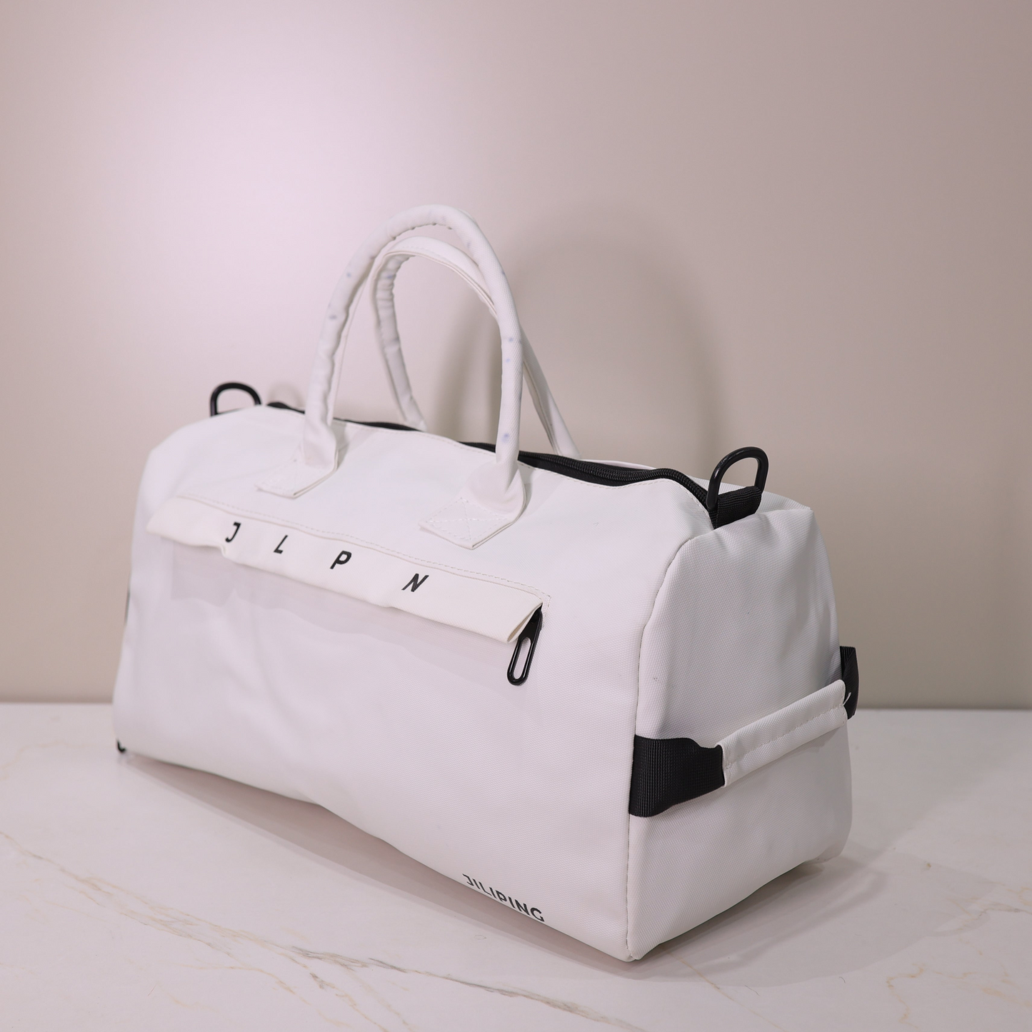 JILIPING Gym Duffle Bag with Separate Shoe Compartment