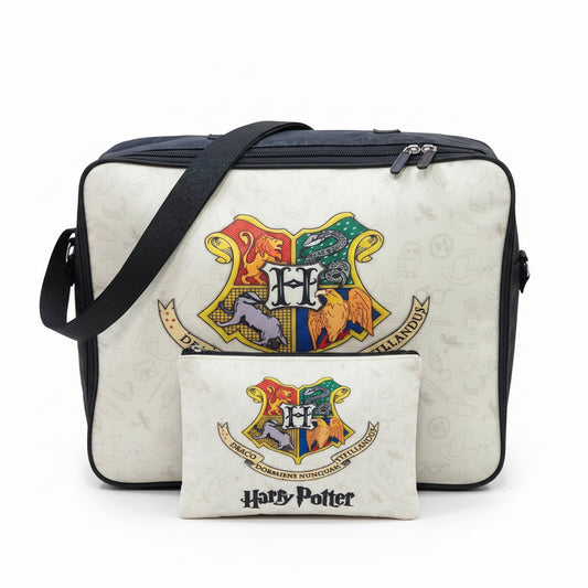 Sleepover Buddy Set with Toiletry Pouch /Overnight Bag.