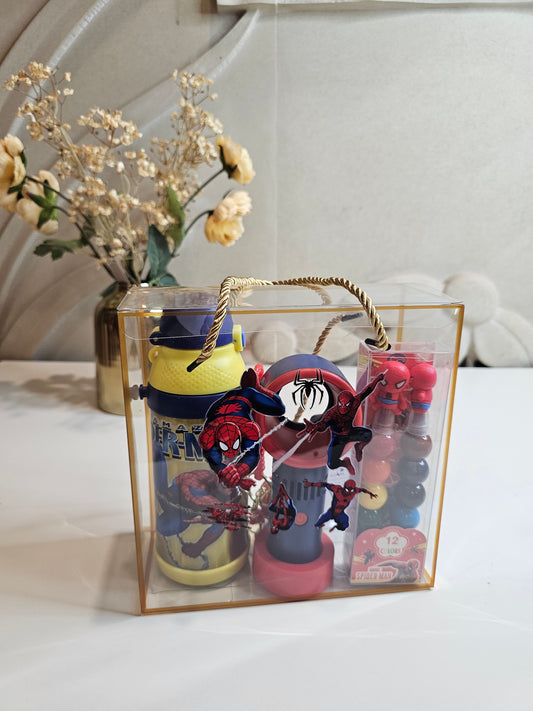 Spider-Man × Rakhi Hamper | Superhero Gift Hamper for Kids