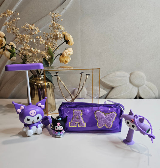 Kuromi x Rakhi Hamper | Personalised Gift Hamper for Kids
