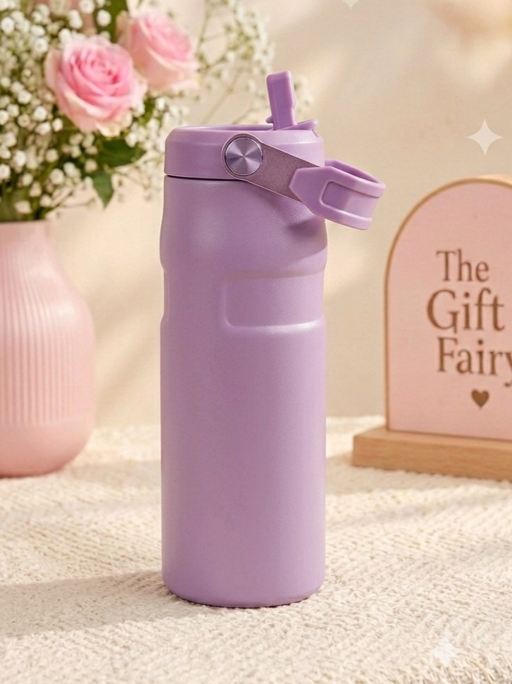 Flowstate Tumbler 16 oz / 470 ml – Flip Straw Water Bottle