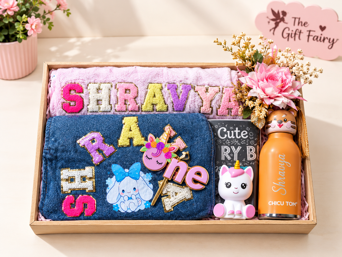 Customised Exclusive Birthday Gift Hamper .