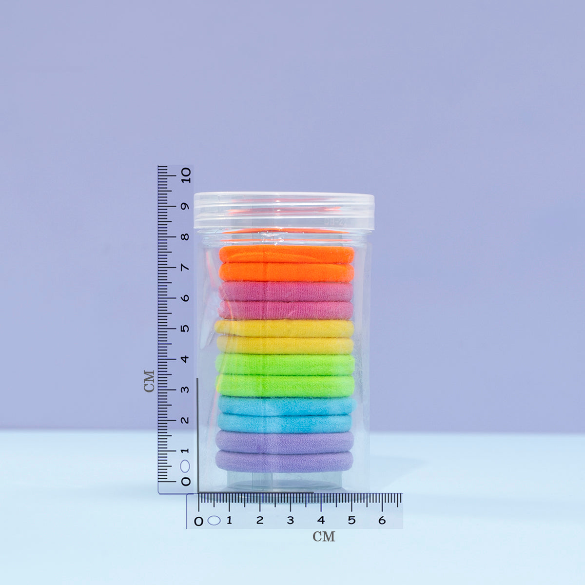 Soft Hair ties (Pack of 12)