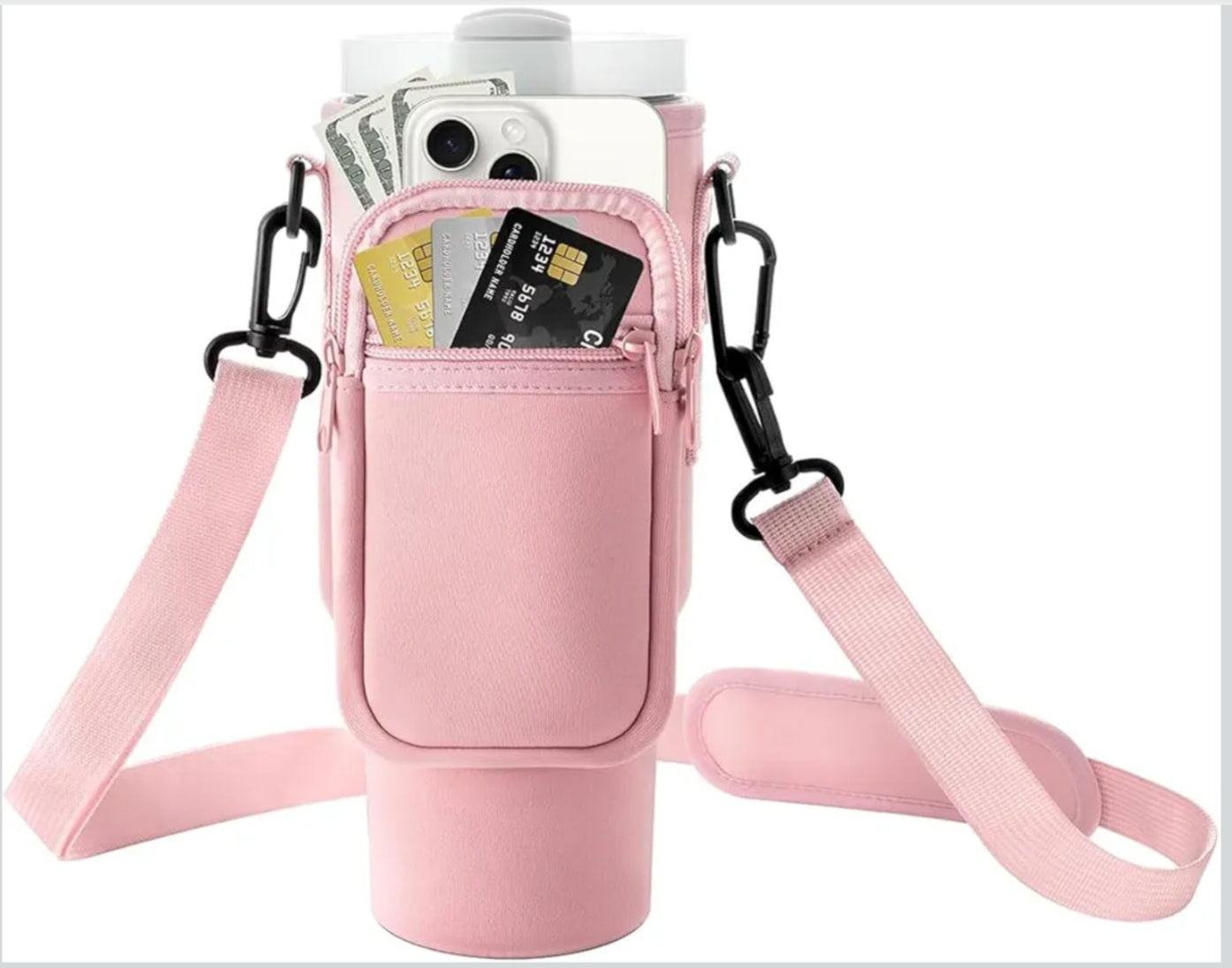 Stanley Travel Pouch Organizer with Strap and Phone Pocket.