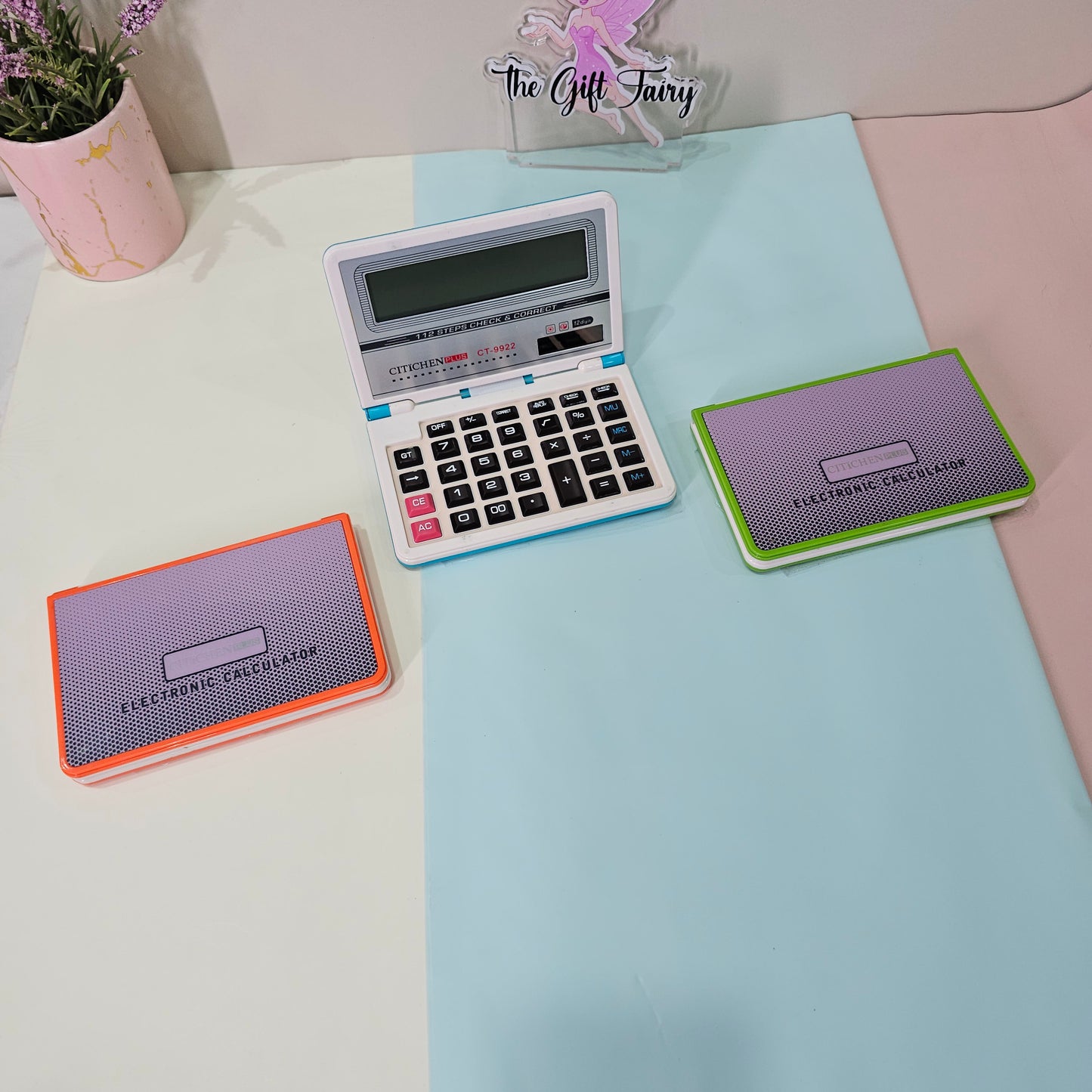 CT-9922 12 Digit Check & Correct Calculator | Desktop Office Calculator