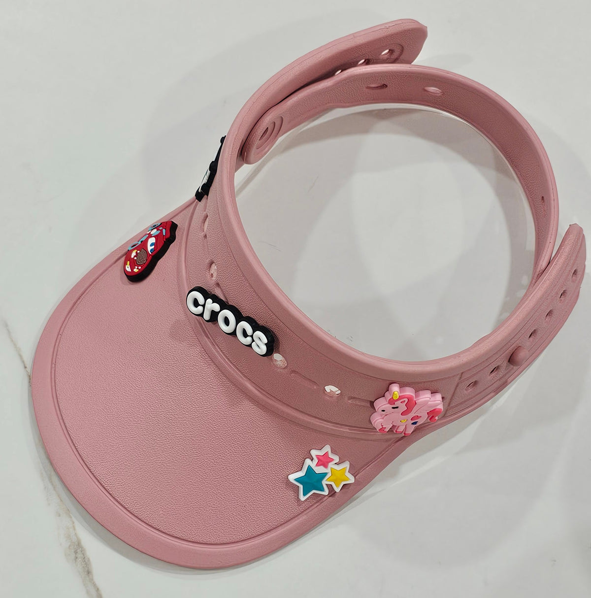 Adjustable Crocs Cap for Kids | Trendy Casual Cap
