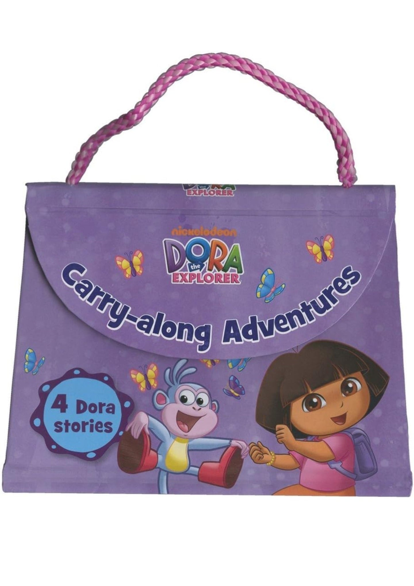 Nickelodeon. Dora The Explorer: Carry Along Adventures - Hardcover.