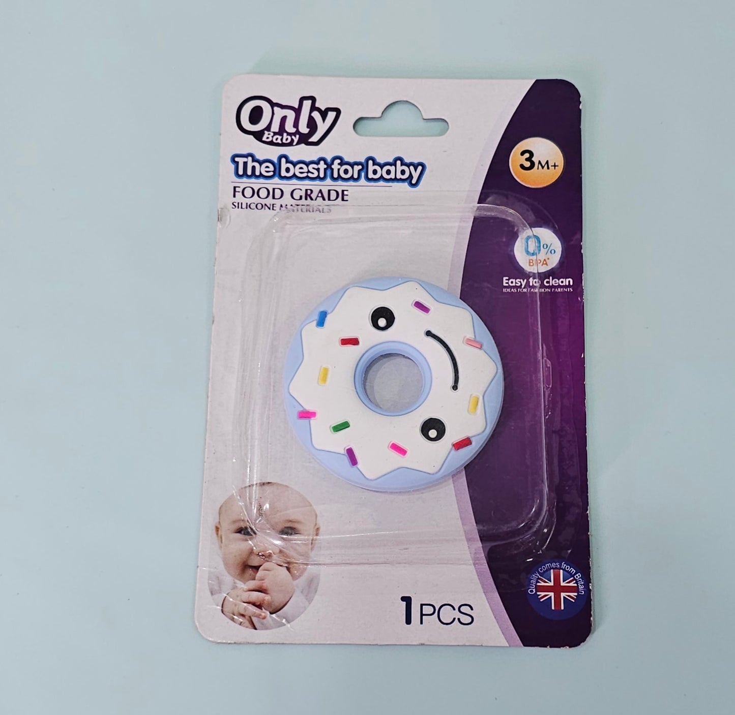 Silicone Teether.
