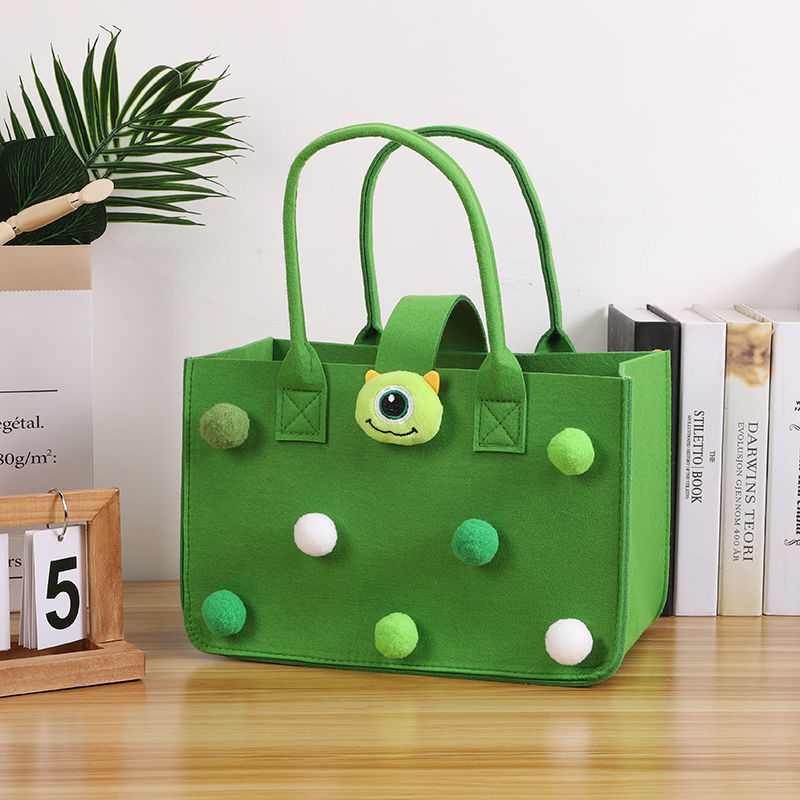Felt Tote Bag with Thickened Handle |Organiser | Picnic Bag.