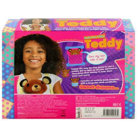 Build Your Own Teddy - Bookoli Kids Craft Kit Bag.