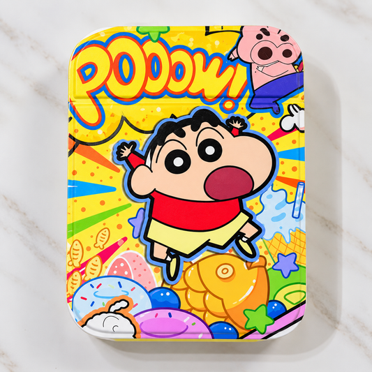 Cute Character 3-Mode Touch LED Mirror