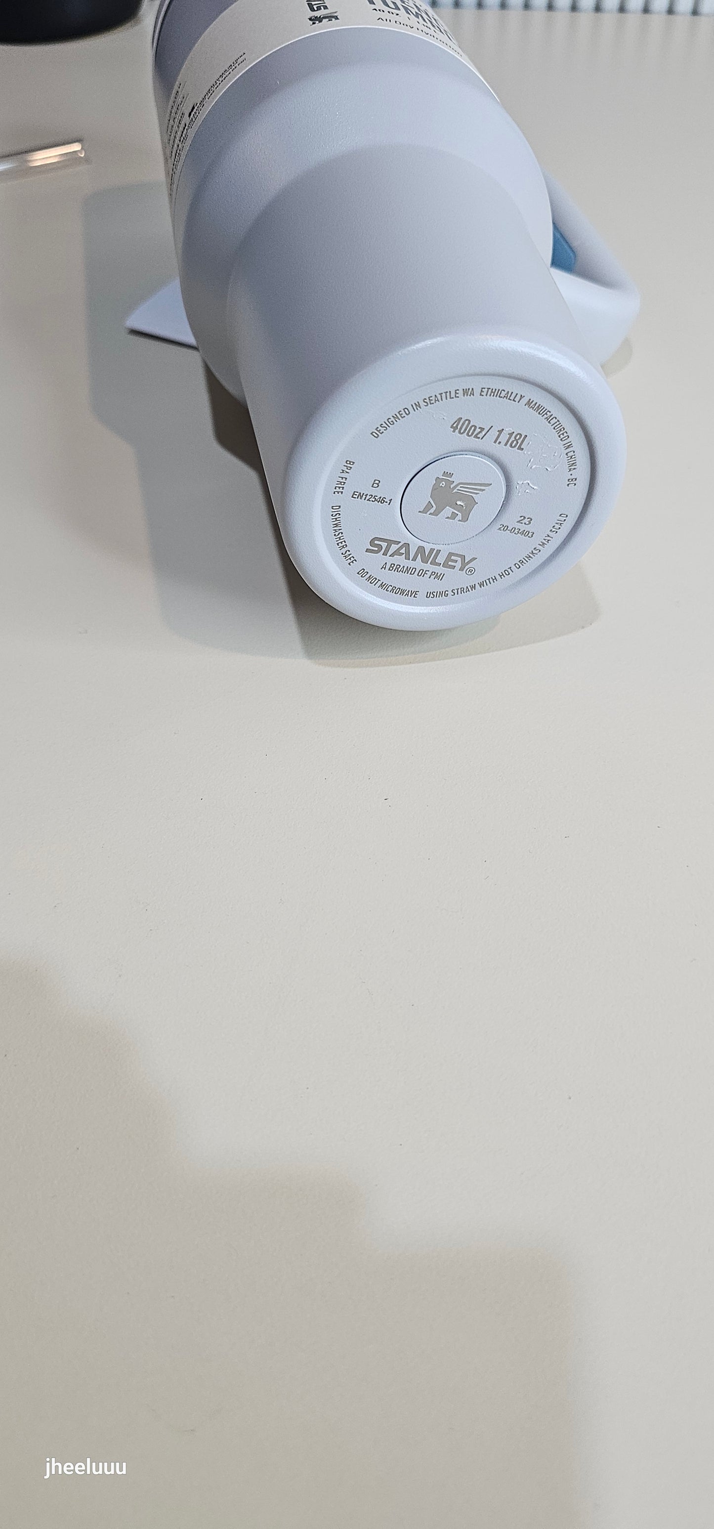 Stanley Quencher H2.0 FlowState™ Tumbler | Moonstone Grey | 1.18L | 40oz