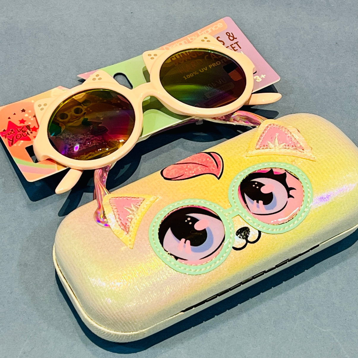 Premium Unicorn Sunglass with Exclusive Print Case |UV Protection Shades for Girls.