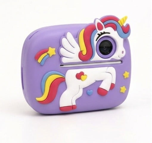 Kids Instant Print Camera – Unicorn & Dinosaur Design | The Gift Fairy