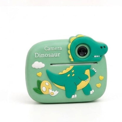 Kids Instant Print Camera – Unicorn & Dinosaur Design | The Gift Fairy