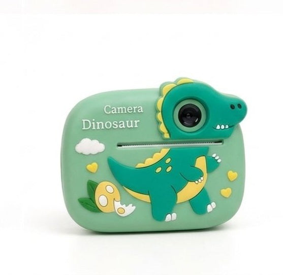 Kids Instant Print Camera – Unicorn & Dinosaur Design | The Gift Fairy