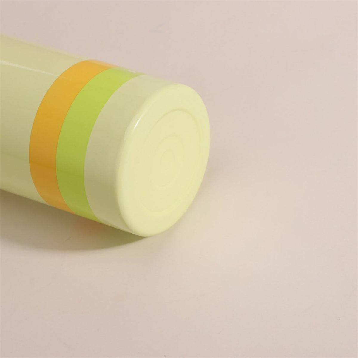Pastel Wavy Design Water Bottle with Straw & Handle – Stay Happy Sipper Bottle