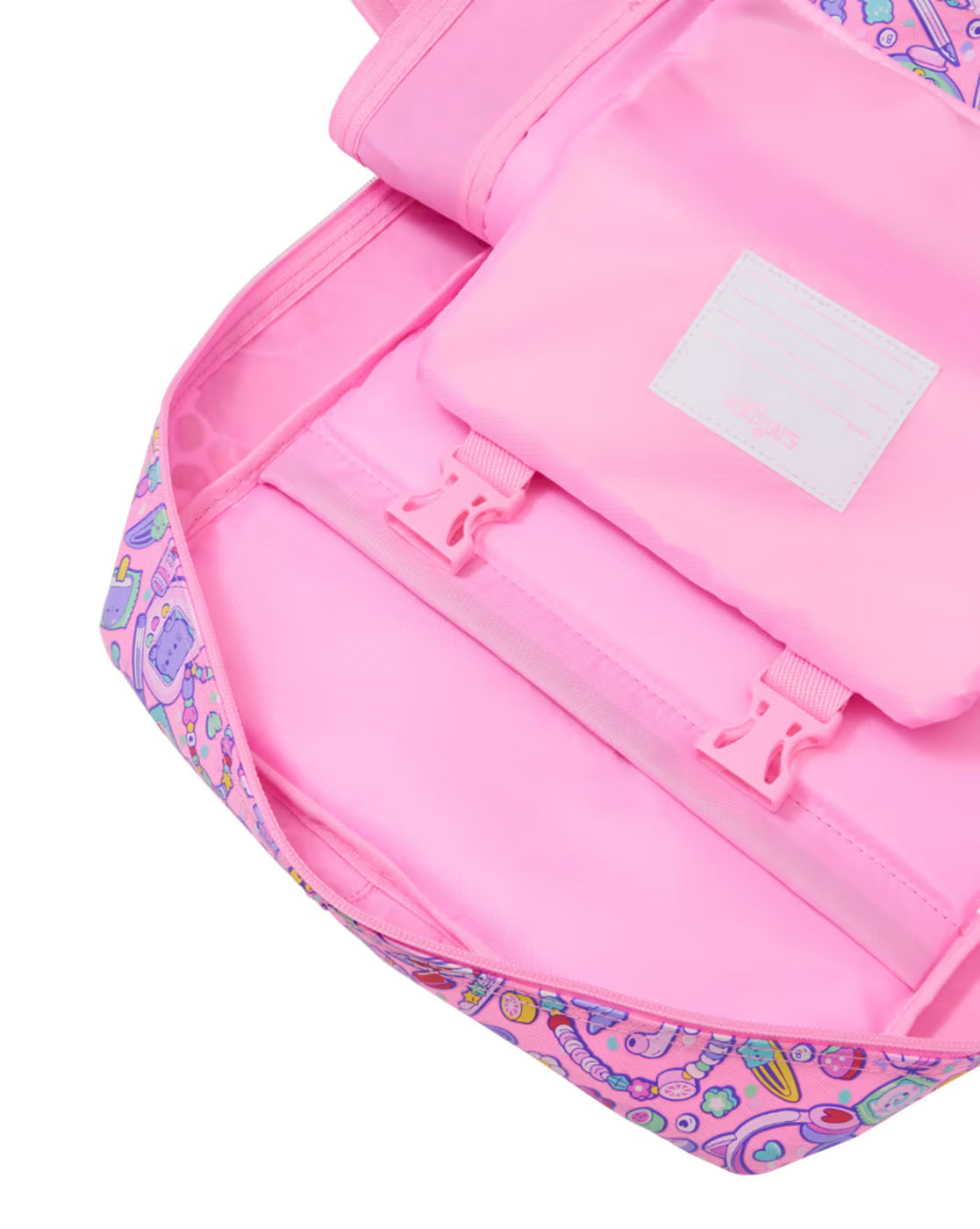 Smiggle Cute Pink  18" School Backpack for Kids