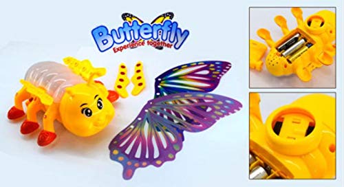 Musical Light Butterfly Toy – Beautiful Butterfly Jungle (36+ Months)
