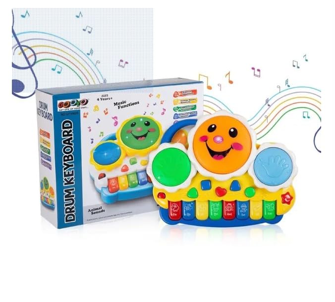 Sunshine Musical Piano Toy with Lights & Sound for Kids