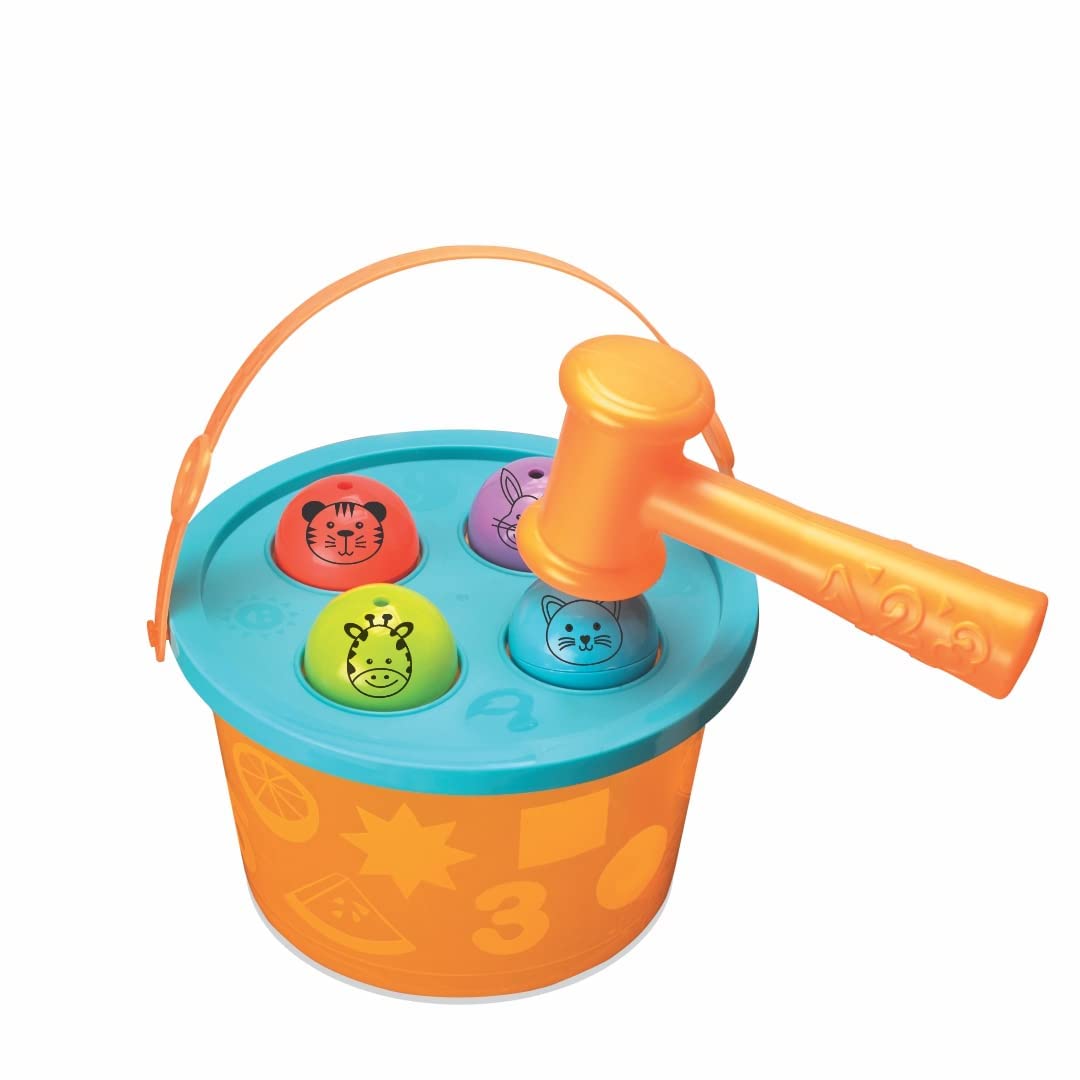 Toymate Kiddy’s Basket Play 2-in-1 Activity Toy Set (12–36 Months)