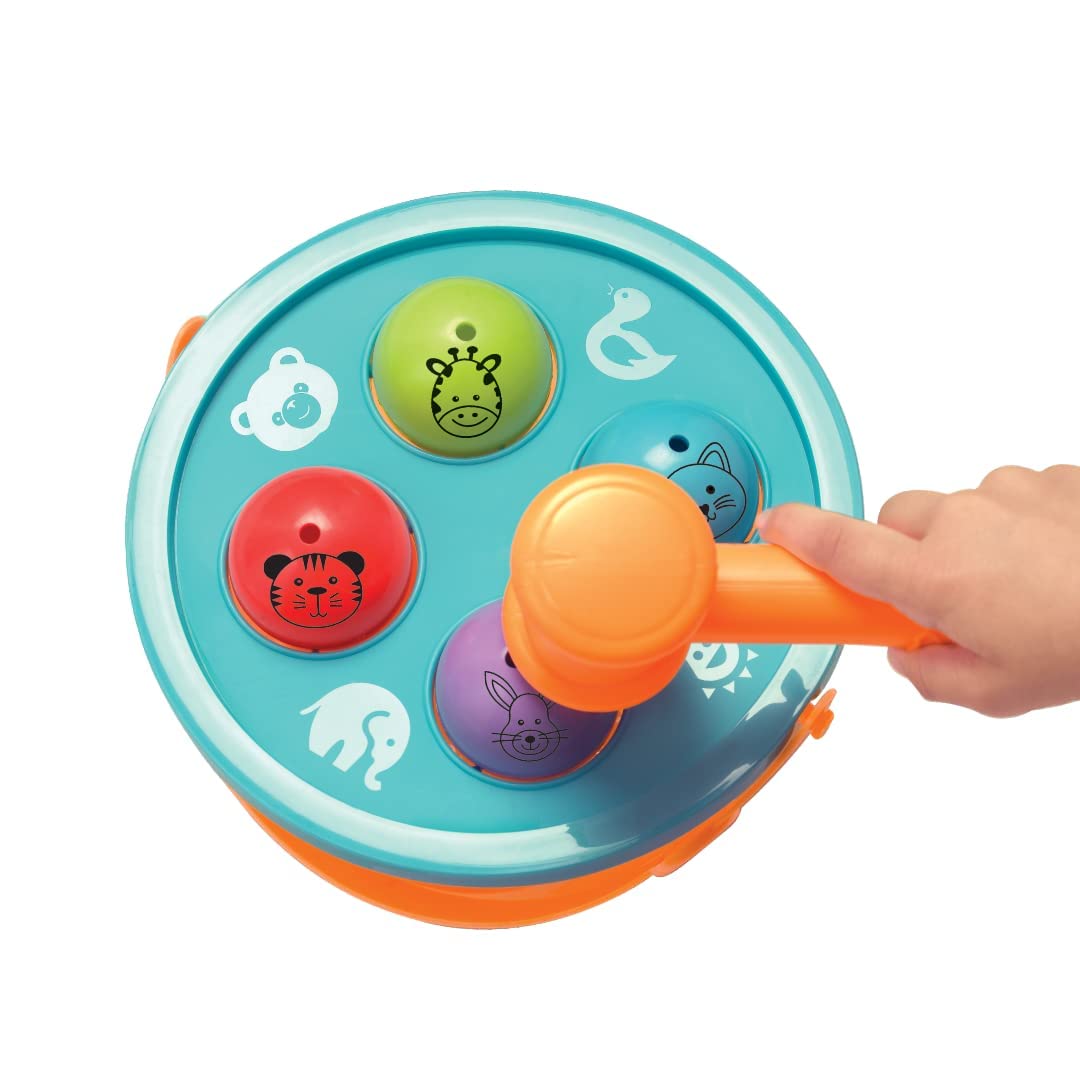 Toymate Kiddy’s Basket Play 2-in-1 Activity Toy Set (12–36 Months)