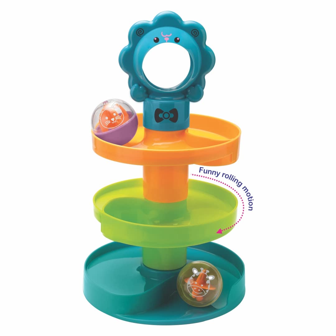 Toymate Baby’s Safari World – 3 in 1 Gift Set (17 Pieces)