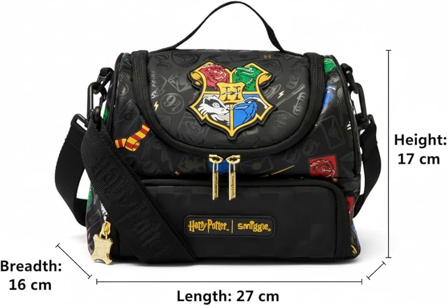 Smiggle Harry Potter Insulated Lunch Bag