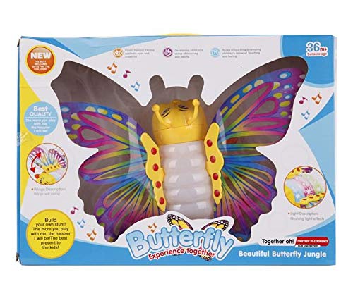Musical Light Butterfly Toy – Beautiful Butterfly Jungle (36+ Months)