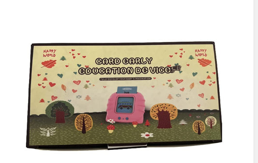 Card Early Education Device – Learning Flash Card Machine for Kids