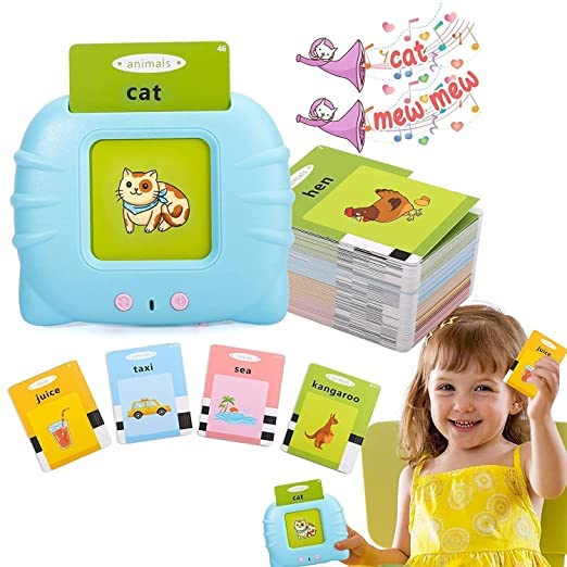 Card Early Education Device – Learning Flash Card Machine for Kids