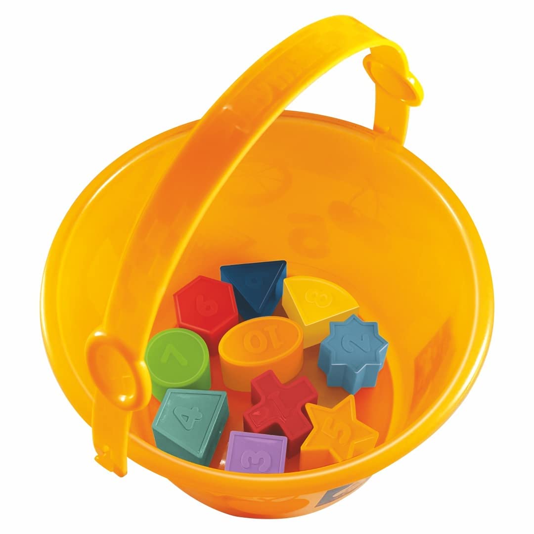 Toymate Kiddy’s Basket Play 2-in-1 Activity Toy Set (12–36 Months)