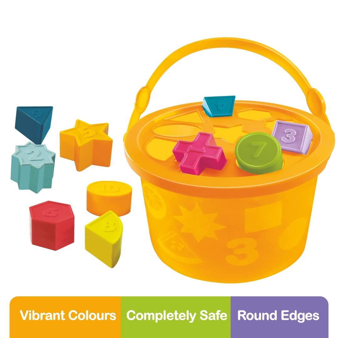 Toymate Kiddy’s Basket Play 2-in-1 Activity Toy Set (12–36 Months)