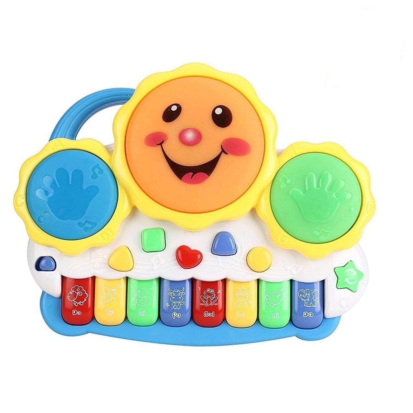 Sunshine Musical Piano Toy with Lights & Sound for Kids