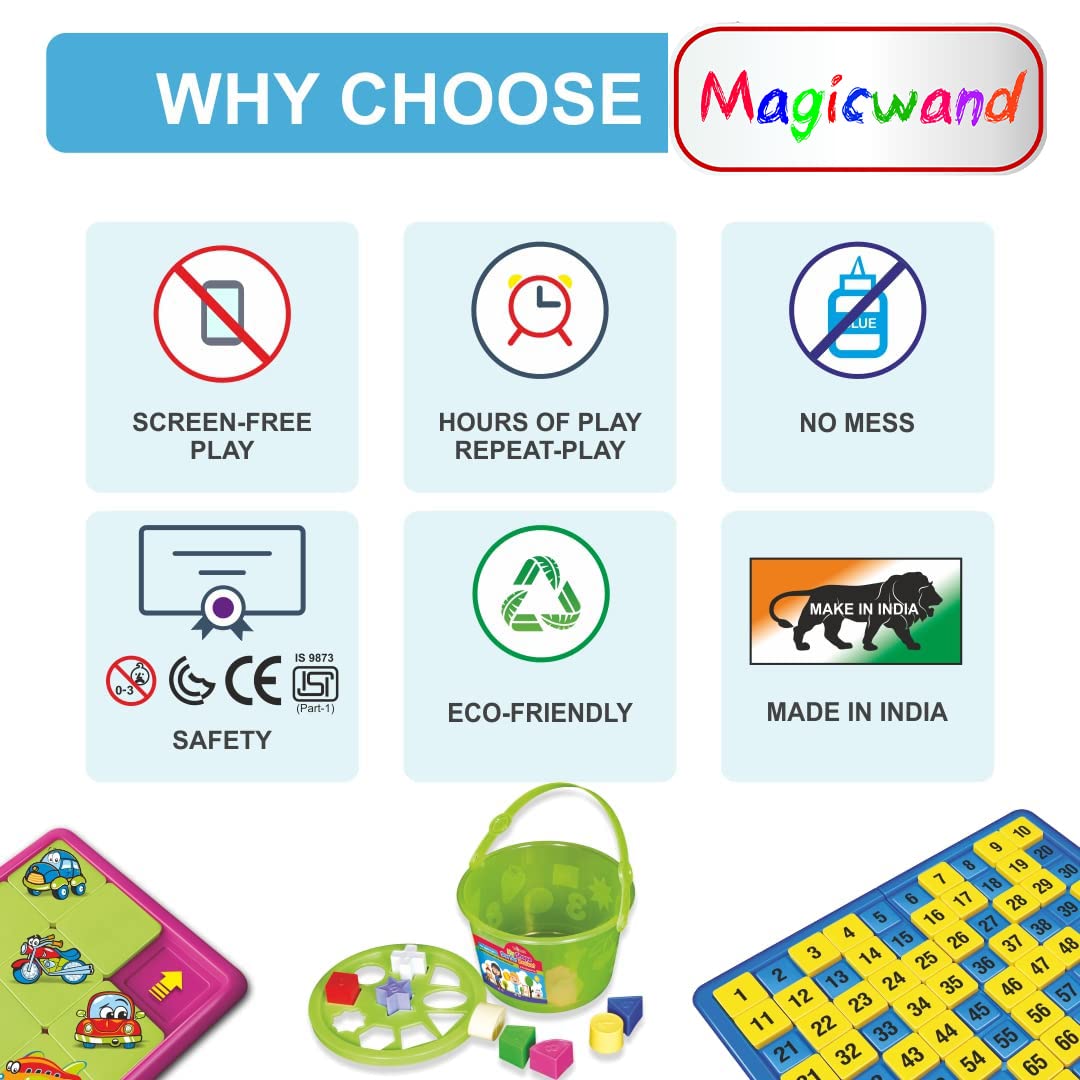 Toymate Baby’s Safari World – 3 in 1 Gift Set (17 Pieces)