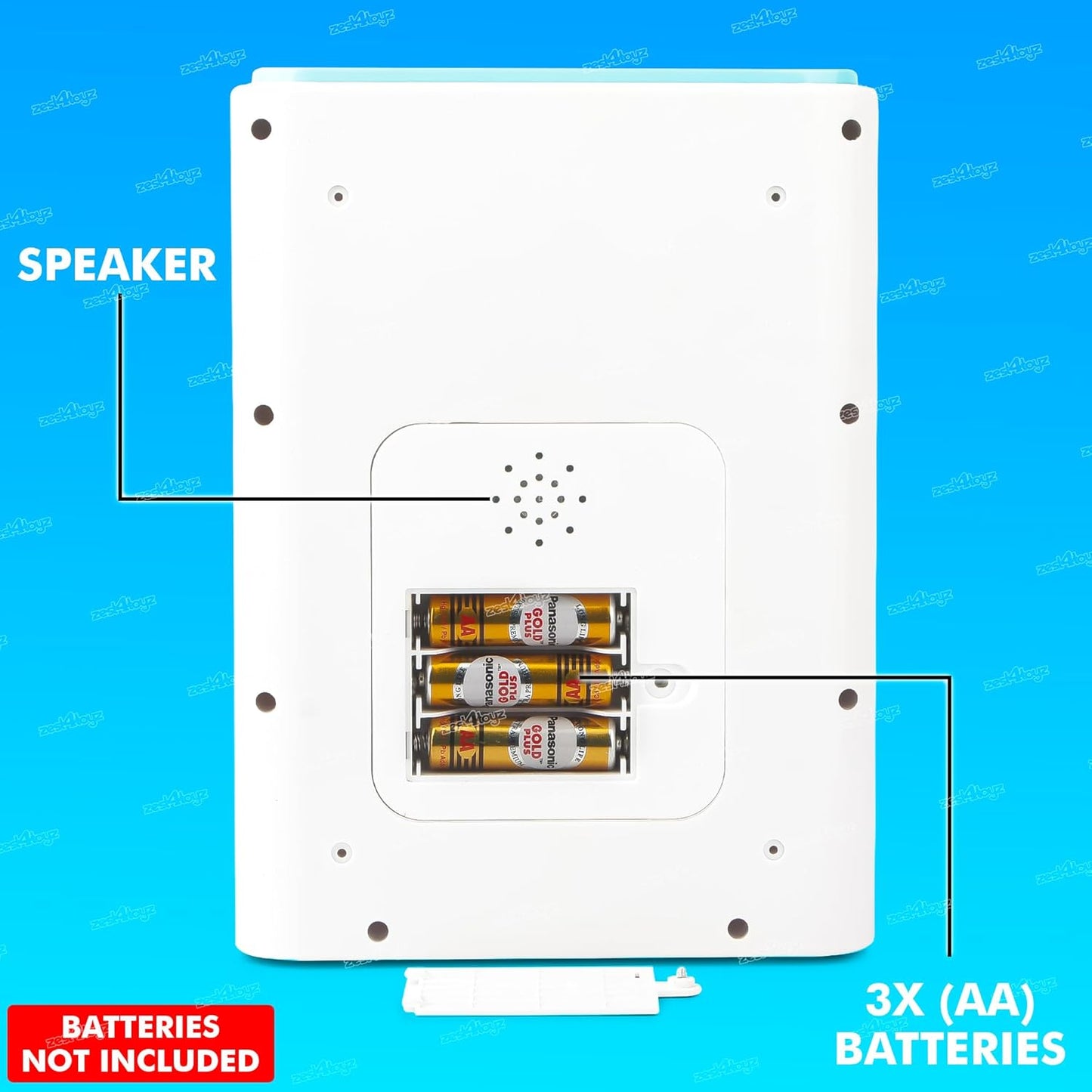 Kids Toy Washing Machine with Lights & Sound